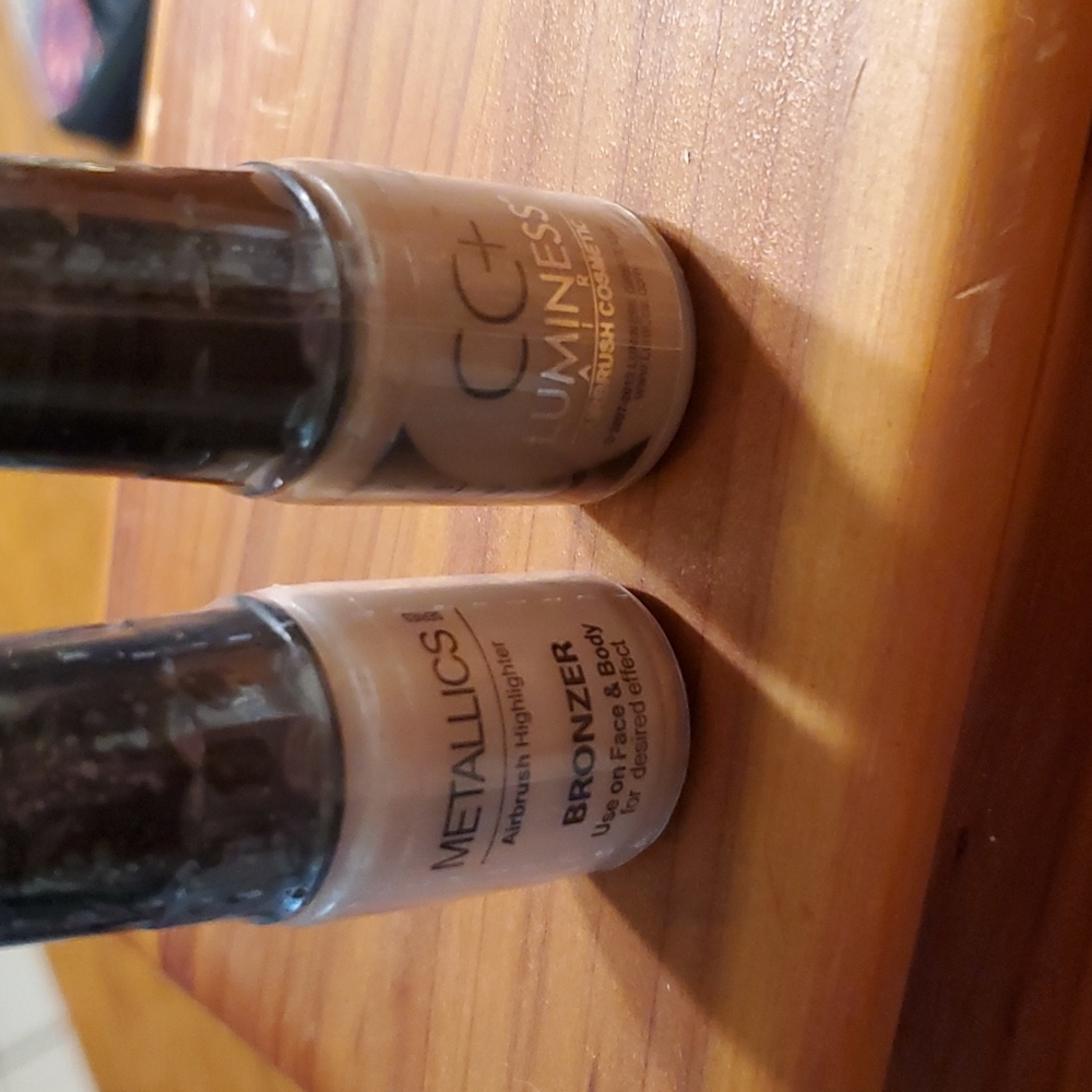 Luminess CC+ And Bronzer